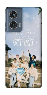 Чохол на Motorola Edge 50 Stray Kids v3 фото 1 з 1