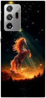 Чехол на Samsung Galaxy Note 20 Ultra Red Fire Horse ver.2 фото 1 из 1