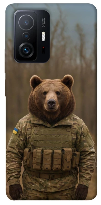 Чохол на Xiaomi 11T / 11T Pro Ведмідь захисник фото 1 з 1