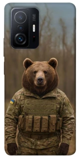 Чехол на Xiaomi 11T / 11T Pro Медведь защитник фото 1 из 1