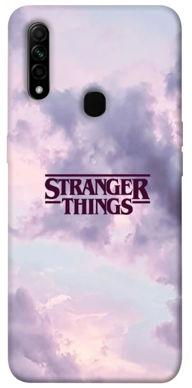 Чохол на Oppo A31 Stranger Things ver.10 фото 1 з 1