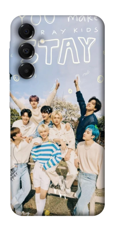 Чохол на Samsung Galaxy A17 4G/5G Stray Kids One Team фото 1 з 1