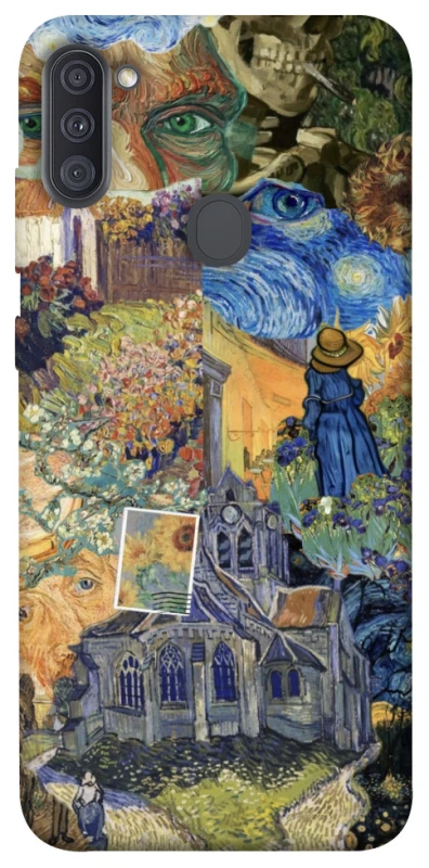 Чохол на Samsung Galaxy A11 Van Gogh collage фото 1 з 1