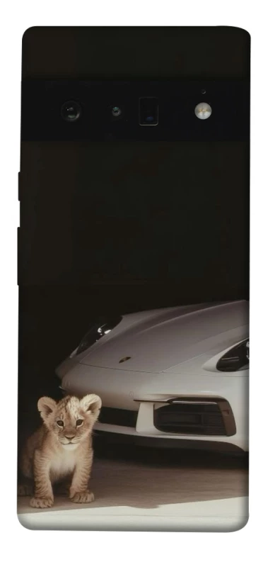 Чохол на Google Pixel 6 Pro Porsche white фото 1 з 1