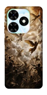Чехол на TECNO Spark Go 2024 angels фото 1 из 1