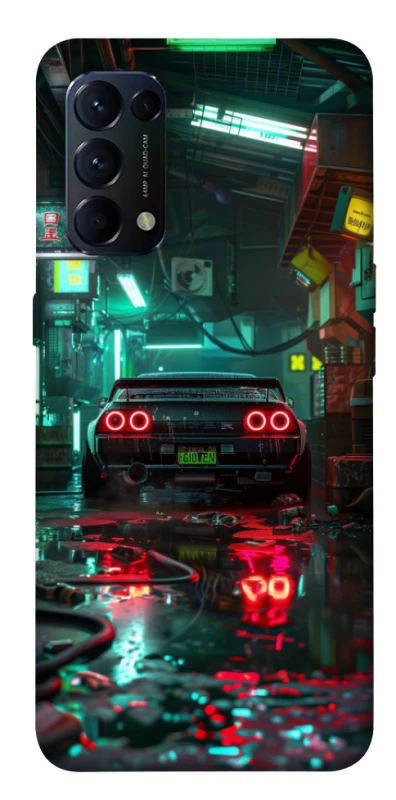 Чохол на Oppo Reno 5 4G skyline фото 1 з 1