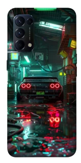 Чохол на Oppo Reno 5 4G skyline фото 1 з 1