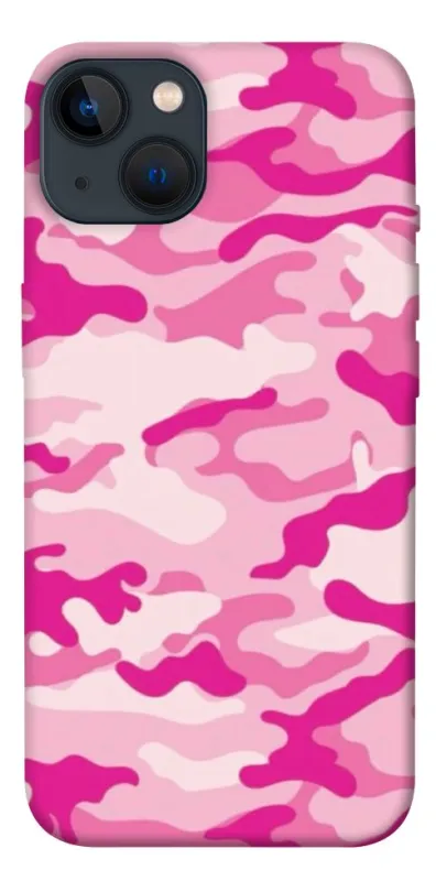 Чехол на Apple iPhone 13 (6.1") camouflage pink фото 1 из 1