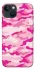 Чехол на Apple iPhone 13 (6.1") camouflage pink фото 1 из 1