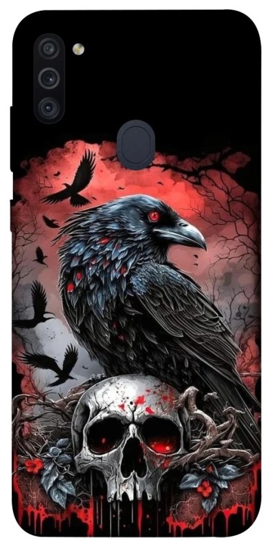 Чехол на Samsung Galaxy M11 Death eagle фото 1 из 1