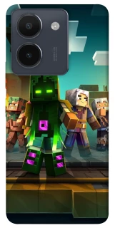 Чохол на Vivo Y36 Minecraft dungeon фото 1 з 1