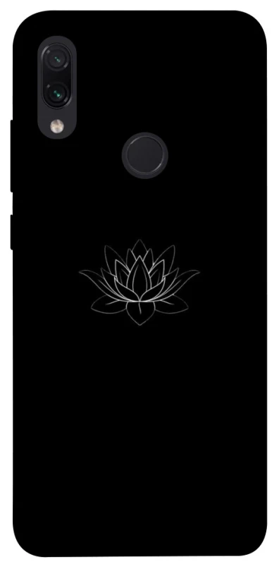 Чохол на Xiaomi Redmi Note 7 / Note 7 Pro / Note 7s Black Lotus фото 1 з 1