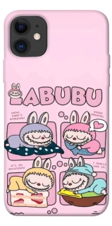 Чохол на Apple iPhone 11 (6.1") Labubu Dreams Collage фото 1 з 1