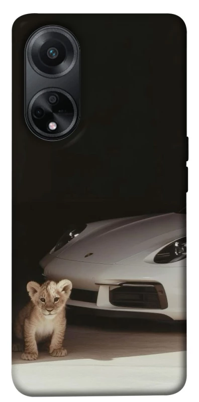 Чохол на Oppo A58 4G Porsche white фото 1 з 1