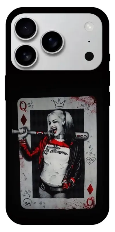 Чохол на Apple iPhone 18 Pro Max Harley Queen фото 2 з 2
