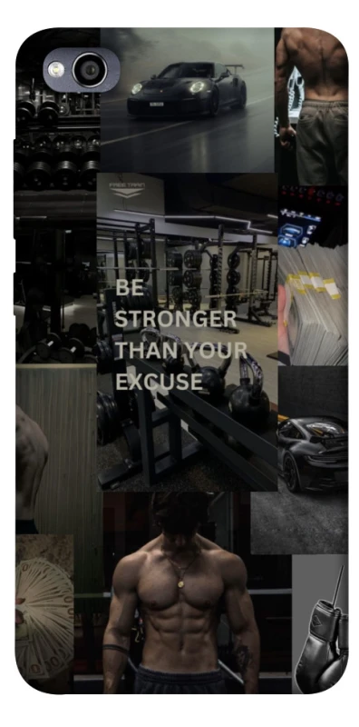 Чохол на Xiaomi Redmi 4a Be stronger фото 1 з 1