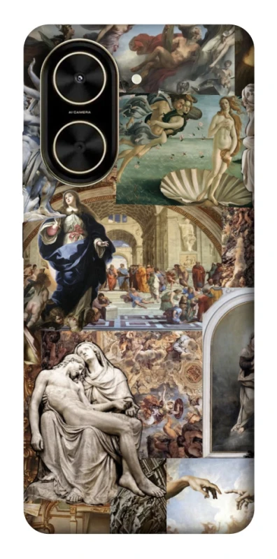 Чохол на Xiaomi Poco C71 Art collage ver.10 фото 1 з 1