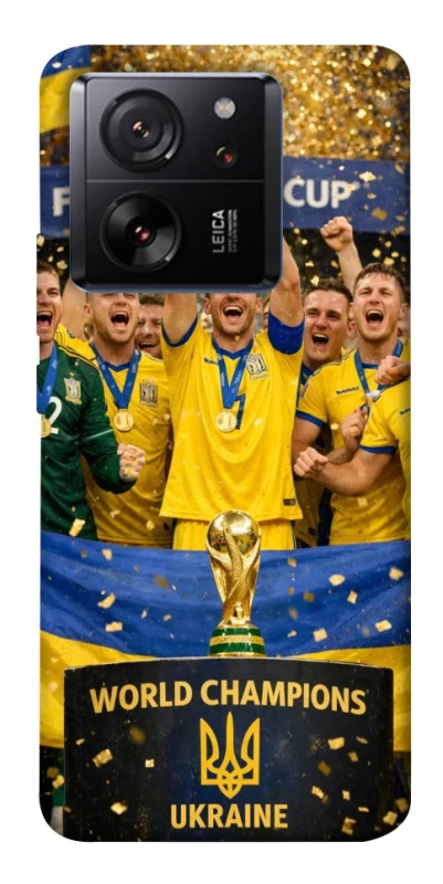 Чохол на Xiaomi 13T UA-Football ver.5 фото 1 з 1
