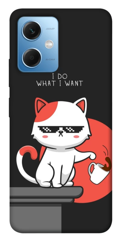 Чохол на Xiaomi Poco X5 5G I do what i wont фото 1 з 1