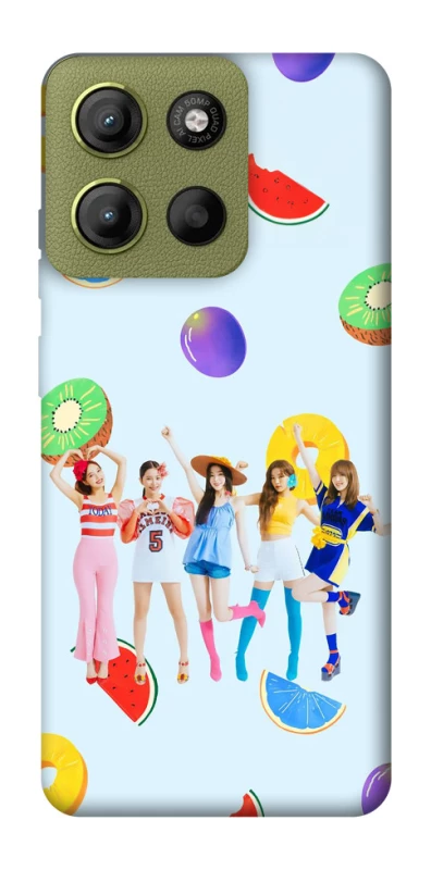 Чехол на Motorola Moto G15 4G RED VELVET v2 фото 1 из 1