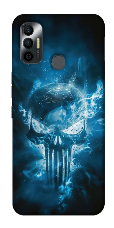 Чехол на TECNO Spark 7 Каратель v2 фото 1 из 1