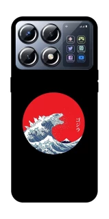 Чохол на Xiaomi POCO X8 Pro Хвилі Японії фото 1 з 1