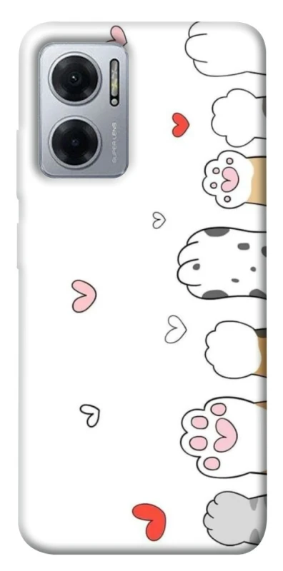 Чехол на Xiaomi Redmi Note 11E Paws фото 1 из 1