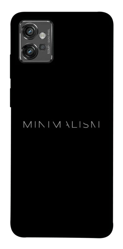 Чохол на Motorola Moto G32 Minimalism фото 1 з 1