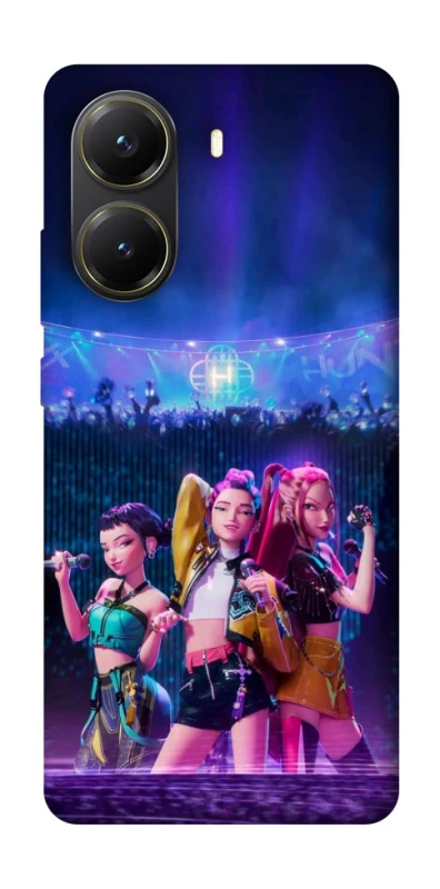 Чохол на Xiaomi Poco X7 Pro K-Pop Demon Hunters ver.3 фото 1 з 1