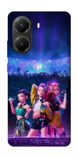 Чехол на Xiaomi Poco X7 Pro K-Pop Demon Hunters ver.3 фото 1 из 1