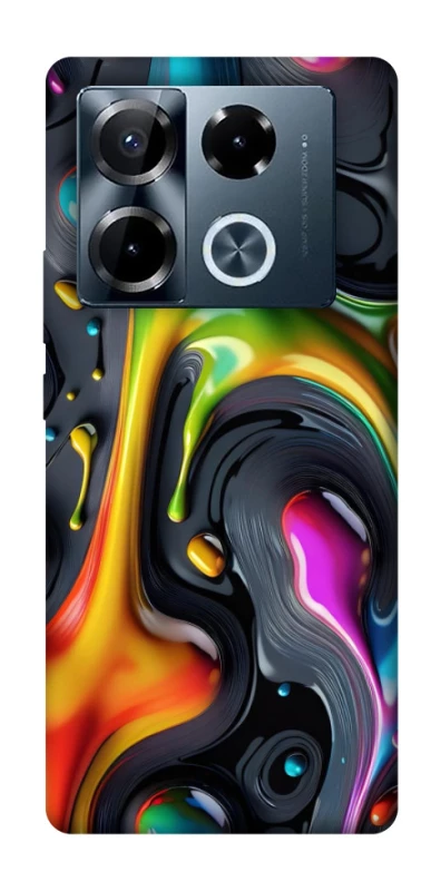 Чехол на Infinix Note 40 Pro 4G dye фото 1 из 1