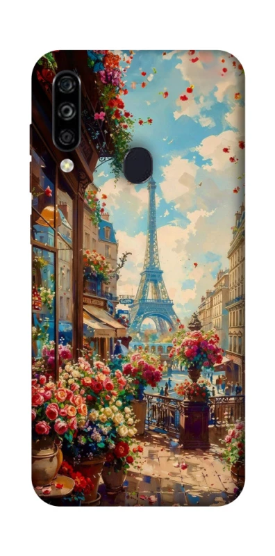 Чехол на ZTE Blade A7 (2020) Paris фото 1 из 1