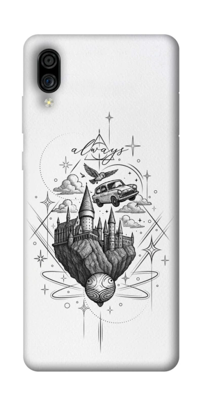 Чехол на ZTE Blade A5 (2020) Tattoo ver.2 фото 1 из 1