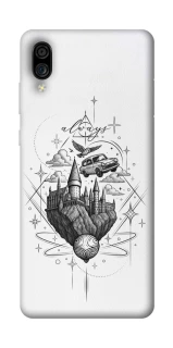 Чехол на ZTE Blade A5 (2020) Tattoo ver.2 фото 1 из 1