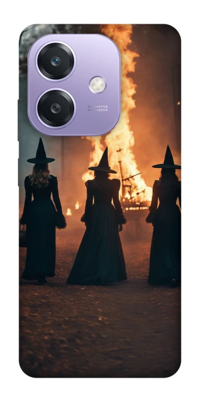 Чехол на Oppo A3X Halloween Witch ver.6 фото 1 из 1
