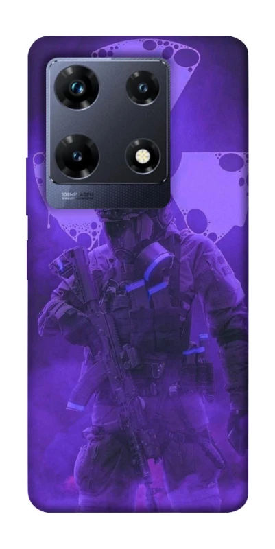 Чехол на Infinix Note 30 Pro Радиация v6 фото 1 из 1