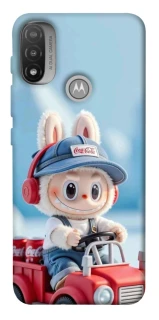 Чохол на Motorola Moto E20 Labubu in the car фото 1 з 1