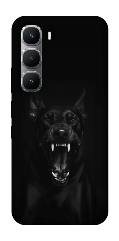 Чохол на Infinix Hot 60 Pro Доберман фото 1 з 1