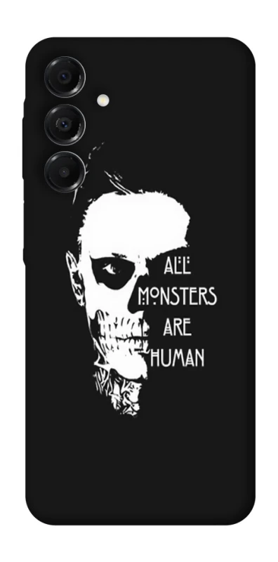 Чохол на Samsung Galaxy A17 4G/5G All Monsters are Human фото 1 з 1