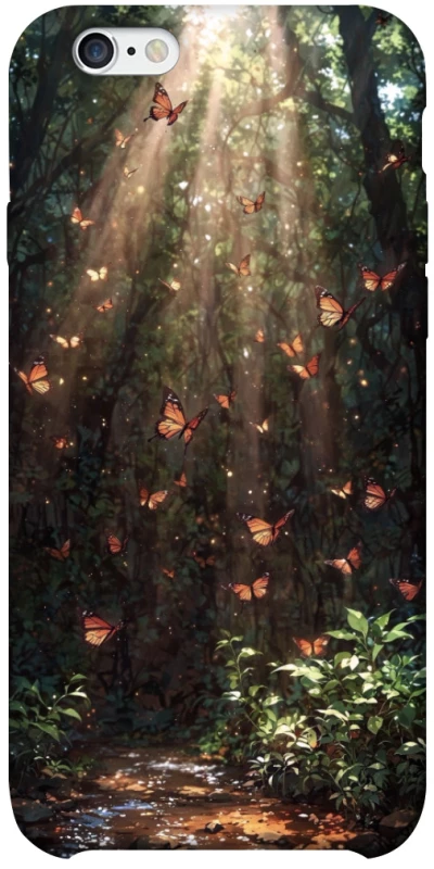 Чохол на Apple iPhone 6/6s plus (5.5") butterfly фото 1 з 1