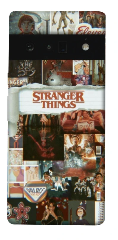 Чохол на Google Pixel 6 Pro Stranger Things ver.22 фото 1 з 1