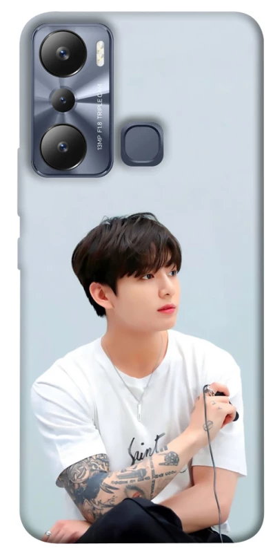 Чохол на Infinix Hot 20i Jungkook - BTS фото 1 з 1