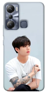 Чохол на Infinix Hot 20i Jungkook - BTS фото 1 з 1