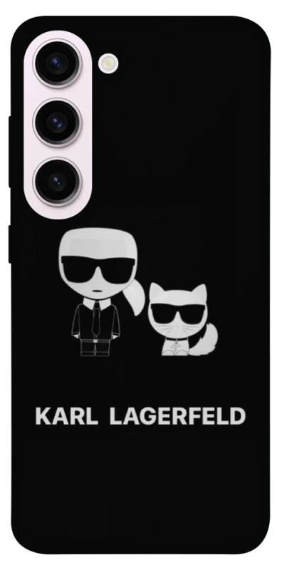 Чохол на Samsung Galaxy S23+ Karl Lagerfeld фото 1 з 1