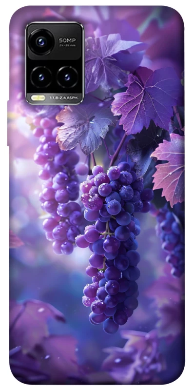 Чехол на Vivo Y21 / Y33s Bunch of grapes фото 1 из 1