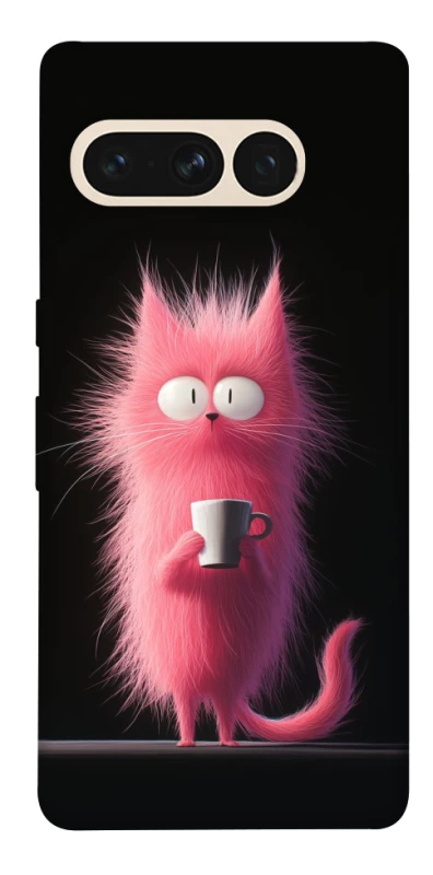 Чохол на Google Pixel 7 Pro Рожеве кошеня фото 1 з 1