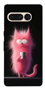 Чохол на Google Pixel 7 Pro Рожеве кошеня фото 1 з 1