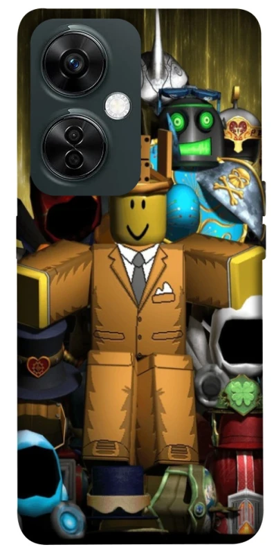 Чохол на OnePlus Nord CE 3 Lite Roblox Gamer фото 1 з 1