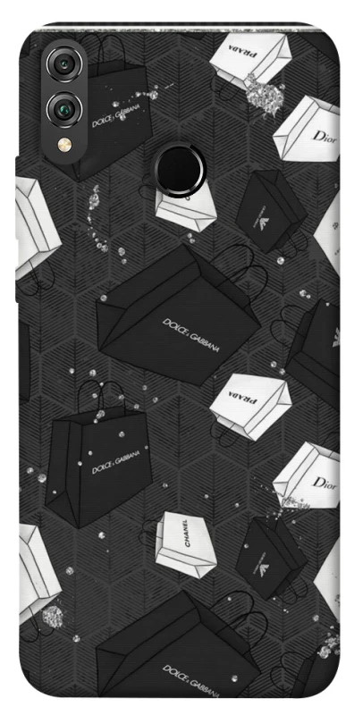 Чехол на Huawei Honor 8X Fashion collage ver.3 фото 1 из 1