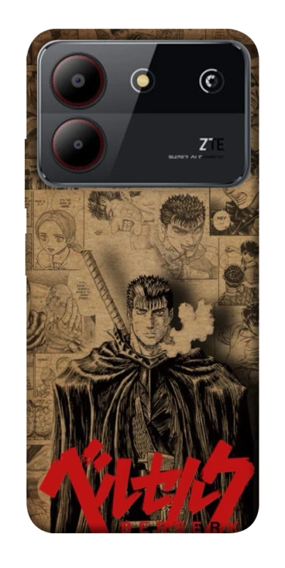 Чохол на ZTE Blade A54 4G Original Berserk фото 1 з 1